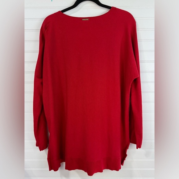 Michael Kors women’s red sweater. Size XL. - Picture 2 of 6